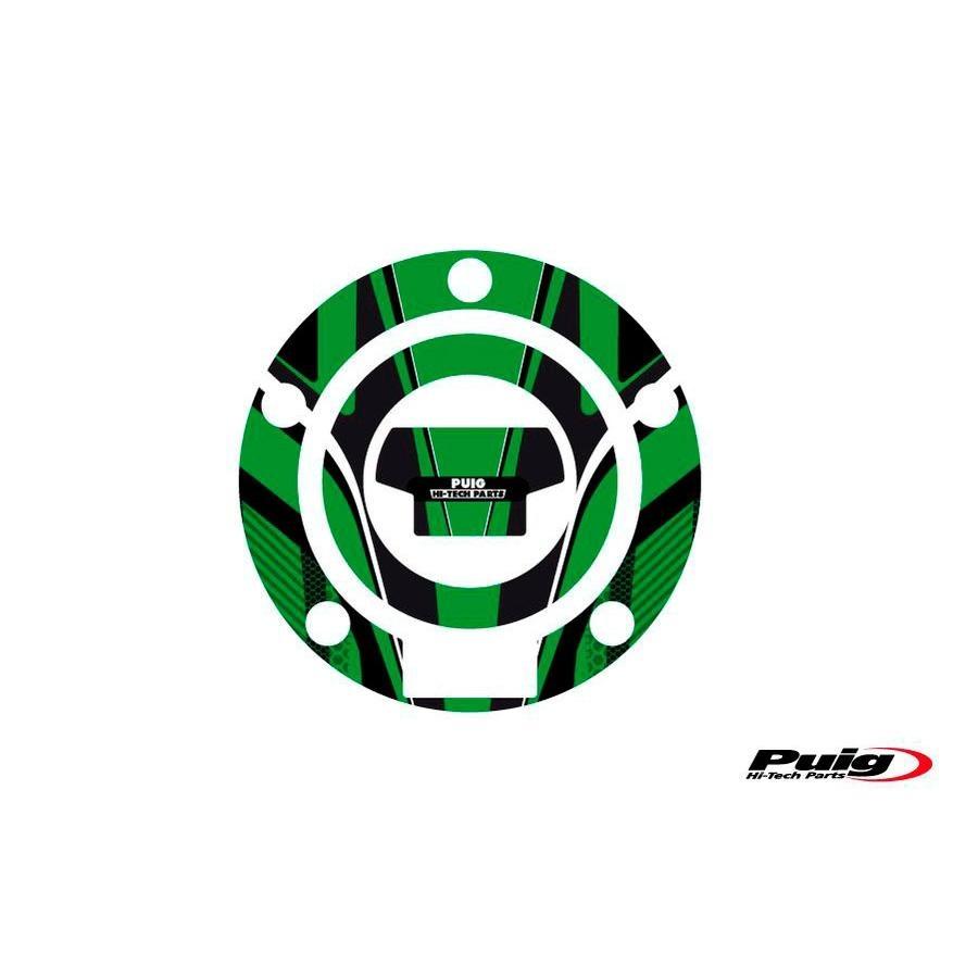 PROTECTOR TAPON MOD. RADICAL YAMAHA C/VERDE