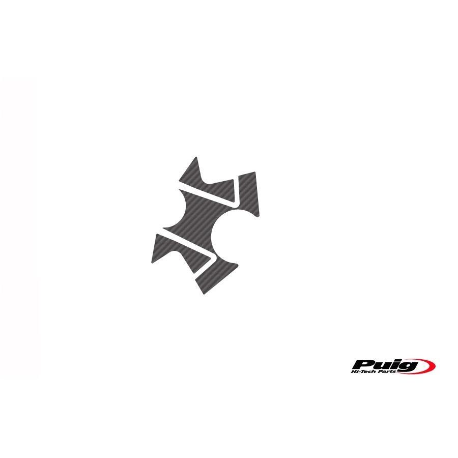 PROTECTOR TIJA PUIG KAWA NINJA 300 13' C/CARBONO 6693C