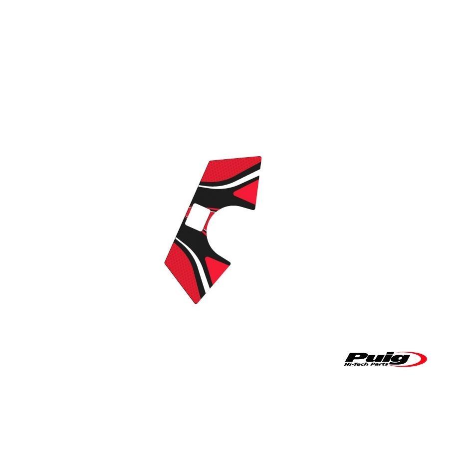 PROTECTOR TIJA PUIG HONDA CBR500R 13-15' C/ROJO 6907R