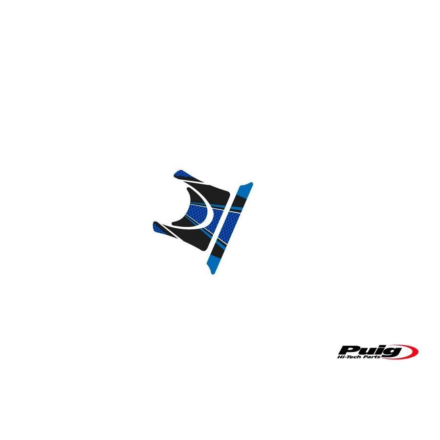 PROTECTOR TIJA PUIG FZ6-FZ6 FAZER 04-08'C/AZUL 6911A