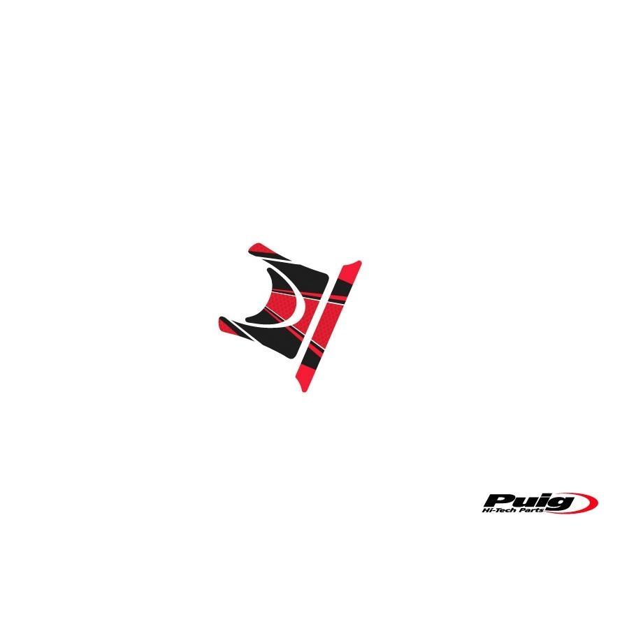 PROTECTOR TIJA PUIG FZ6-FZ6 FAZER 04-08'C/ROJO 6911R