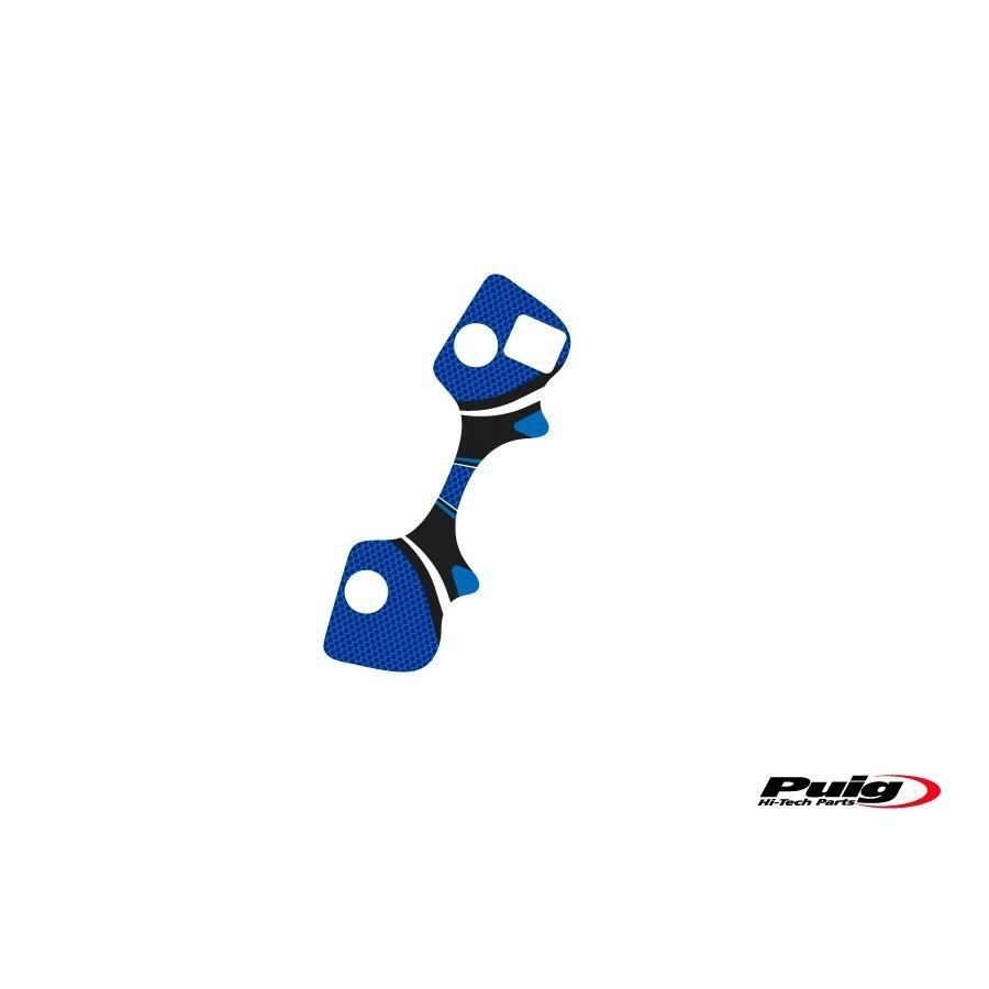 PROTECTOR TIJA PUIG SUZUKI HAYABUSA 08-17 C/AZUL 6914A