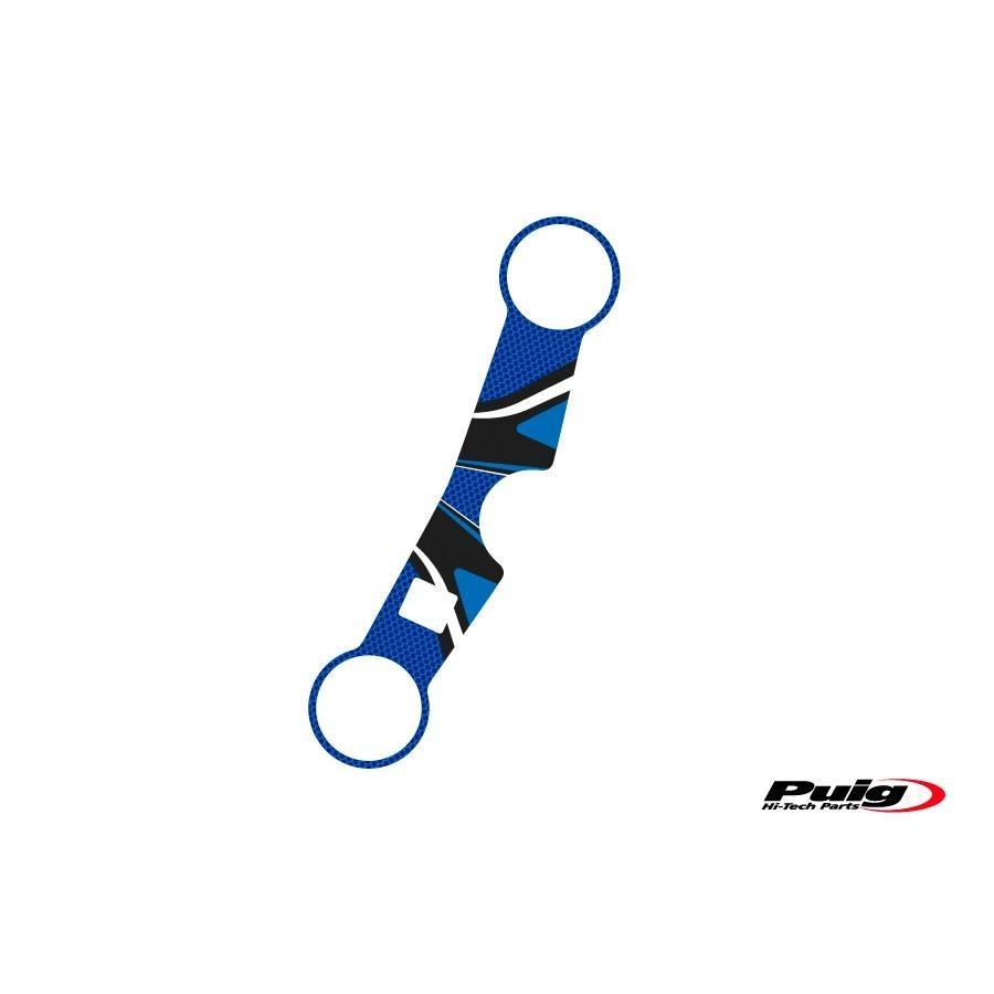 PROTECTOR TIJA PUIG SUZUKI GSXR600 01-03 C/AZUL 6916A