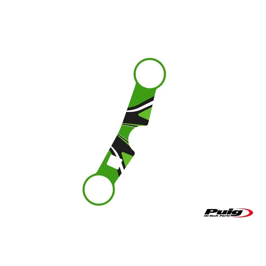 PROTECTOR TIJA PUIG SUZUKI GSXR600 00-03 C/VERDE 6916V