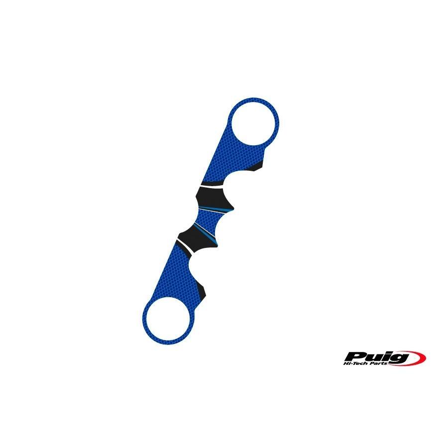 PROTECTOR TIJA PUIG SUZUKI GSX650F 08-17 C/AZUL 6917A