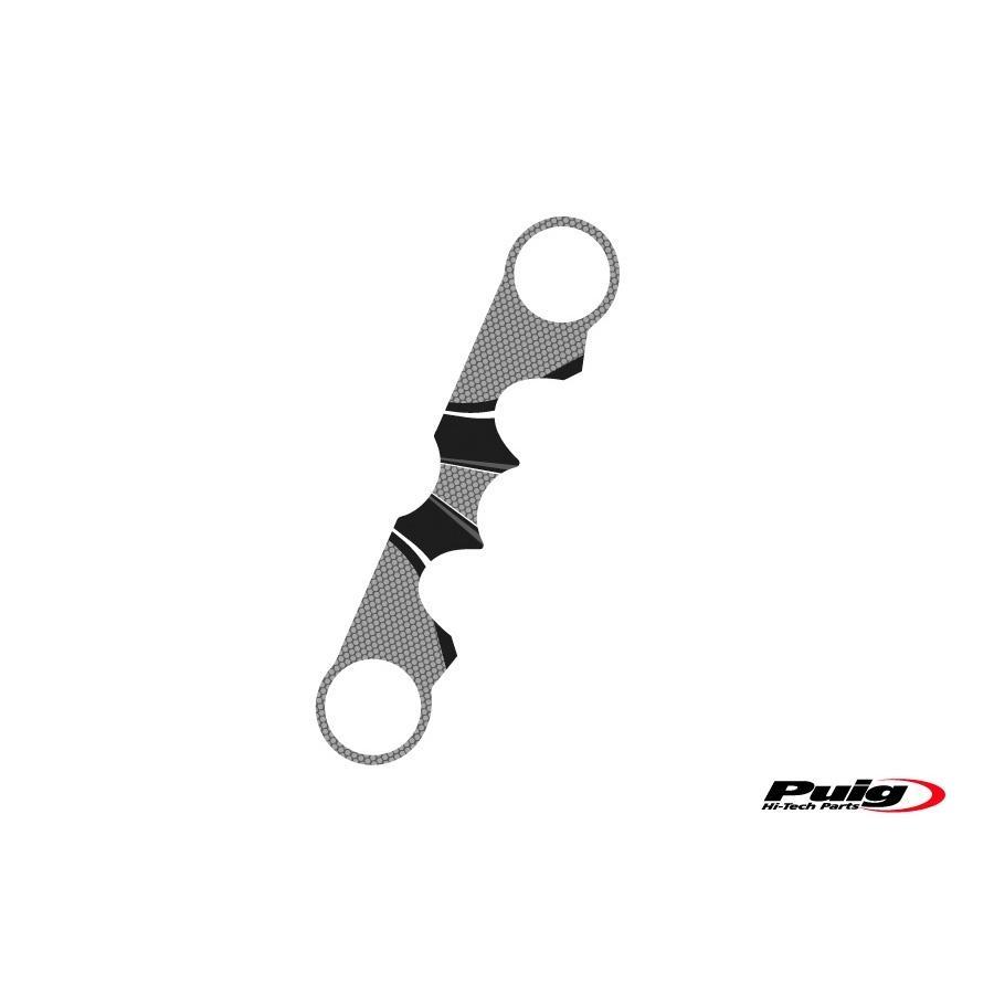 PROTECTOR TIJA PUIG SUZUKI GSX650F 08-17 C/GRIS 6917U