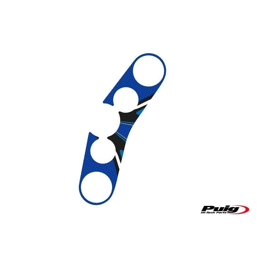 PROTECTOR TIJA PUIG SUZUKI GSR750 11-17 C/AZUL 6918A