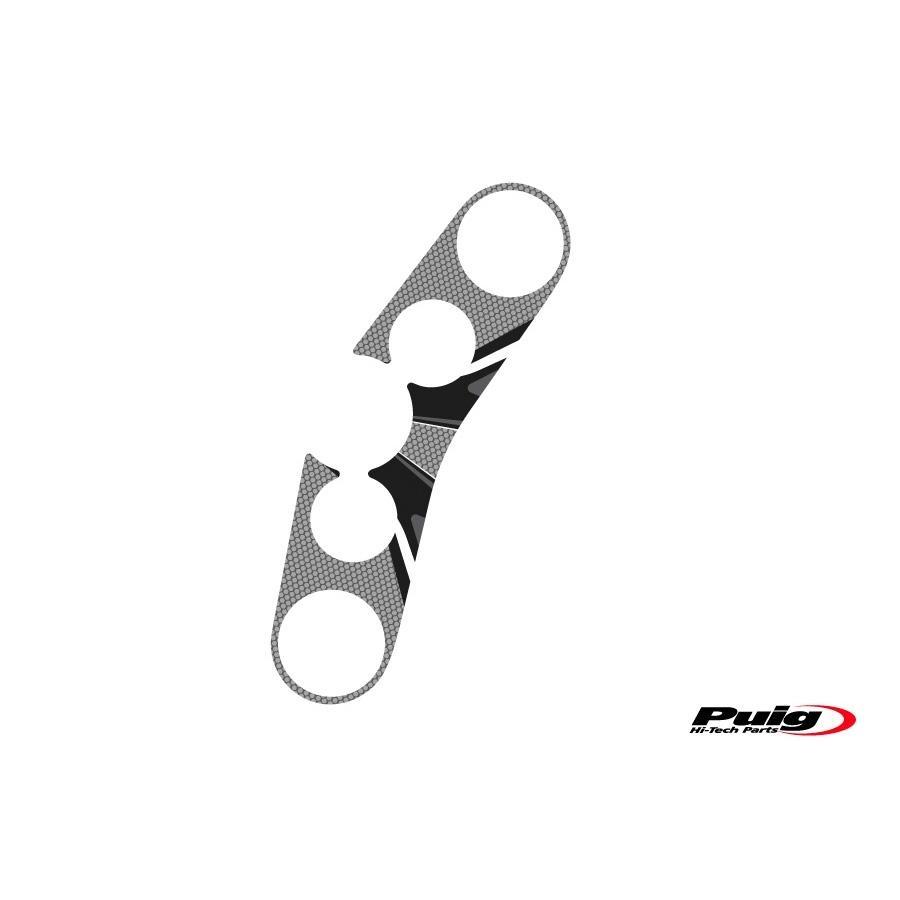 PROTECTOR TIJA PUIG SUZUKI GSR750 11-17 C/GRIS 6918U
