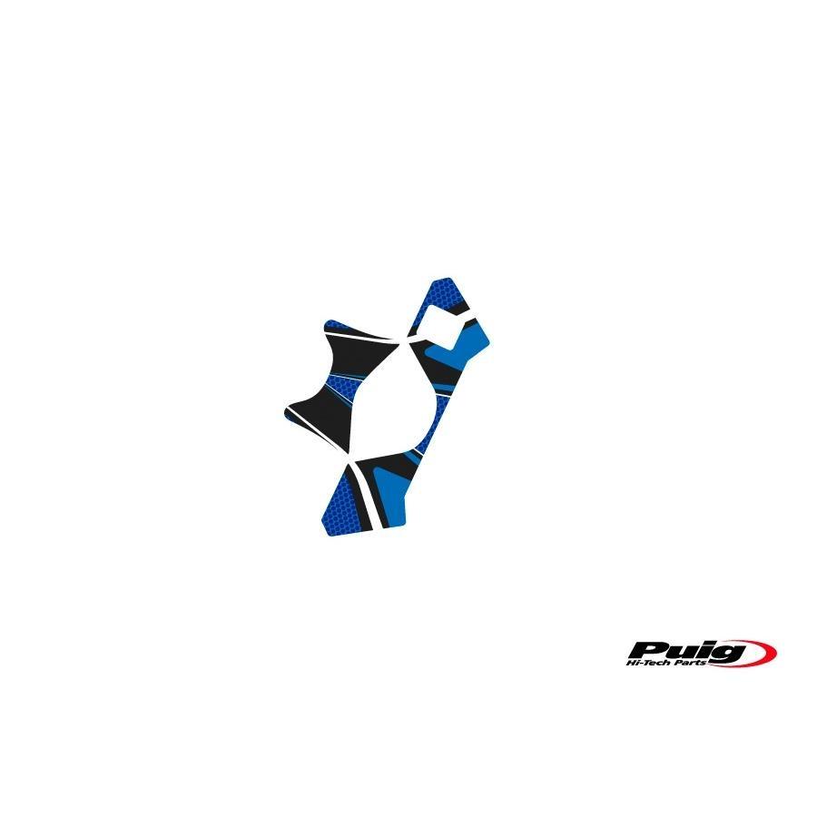 PROTECTOR TIJA PUIG BANDIT 1250/1250S 07-11 C/AZUL 6922A