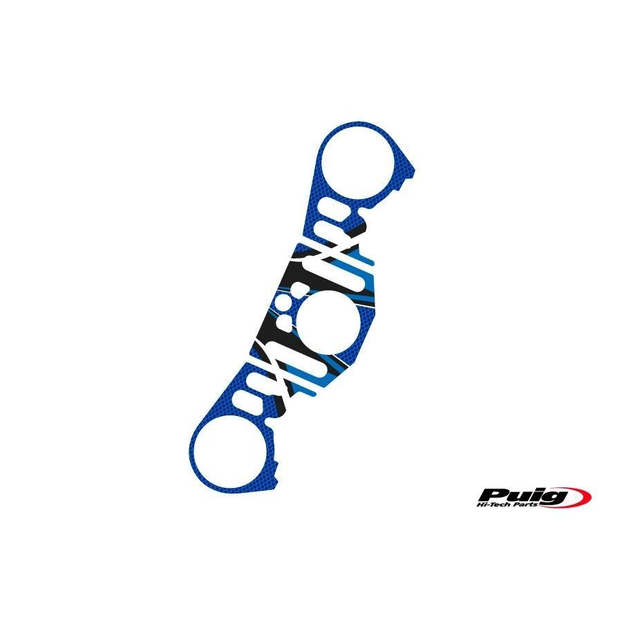 PROTECTOR TIJA PUIG YAMAHA R1 12-14' C/AZUL 6923A