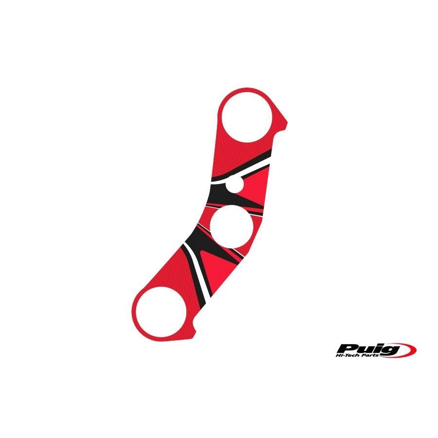 PROTECTOR TIJA PUIG YAMAHA R1 04-06' C/ROJO 6924R