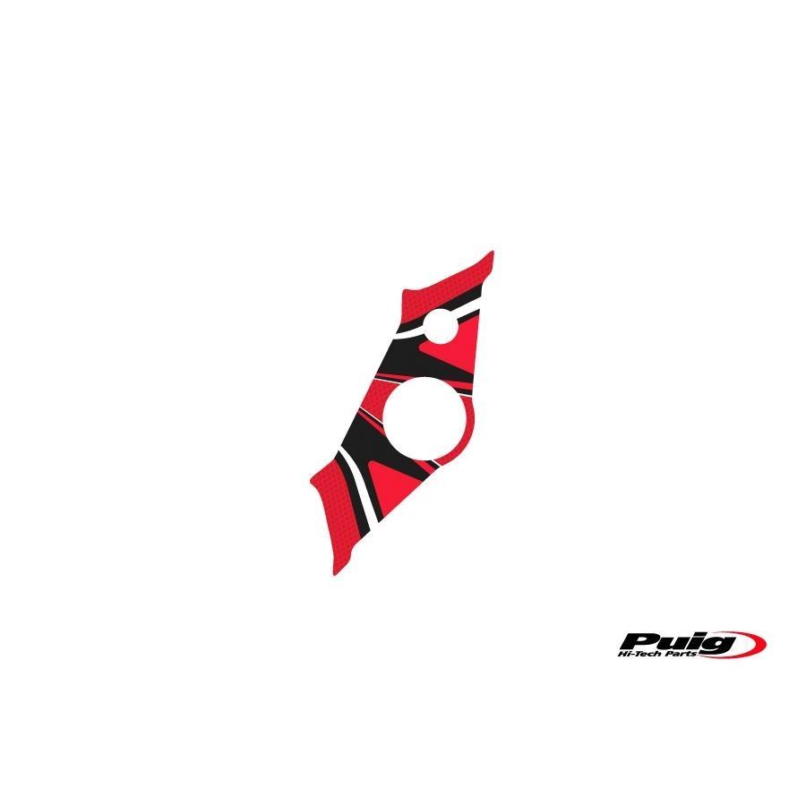 PROTECTOR TIJA PUIG YAMAHA R6 03-04' C/ROJO 6926R