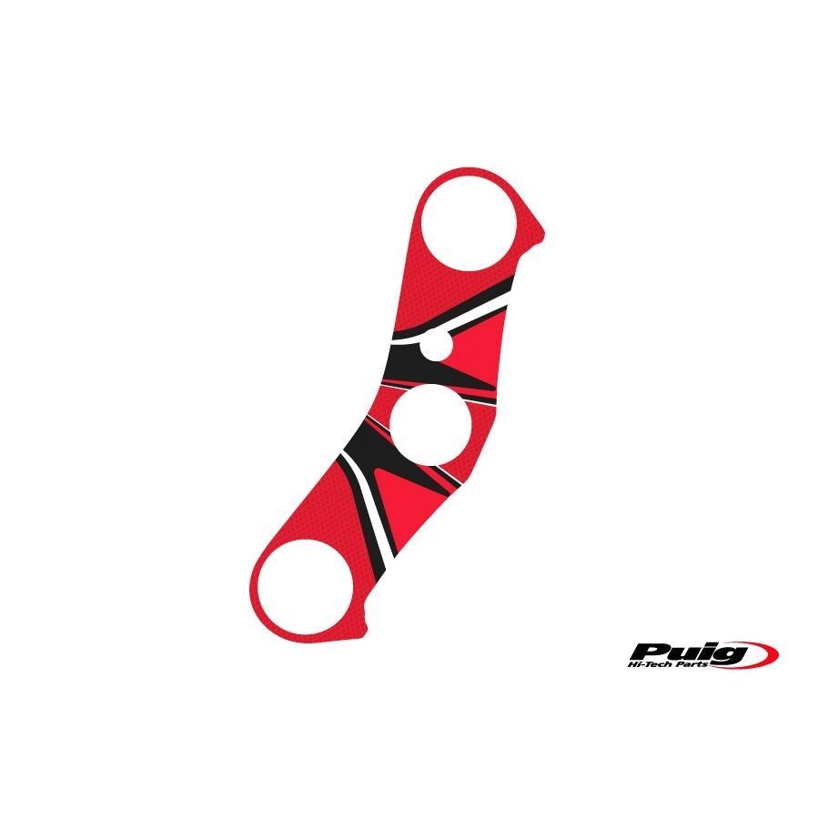 PROTECTOR TIJA PUIG YAMAHA R1 07-08' C/ROJO 6928R
