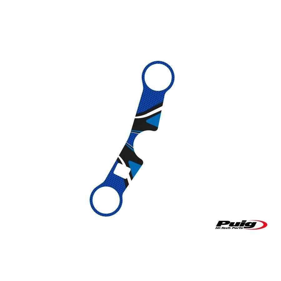 PROTECTOR TIJA PUIG SUZUKI SV650S 03-08 C/AZUL 6934A