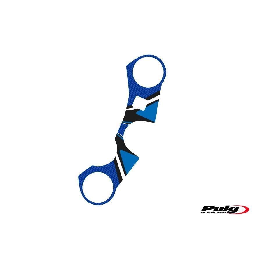 PROTECTOR TIJA PUIG SUZUKI GSXR600/750 06-17 C/AZUL 6938A