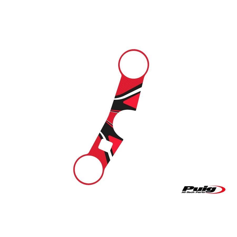 PROTECTOR TIJA PUIG SUZUKI GSXR1000 03-04 C/ROJO 6939R