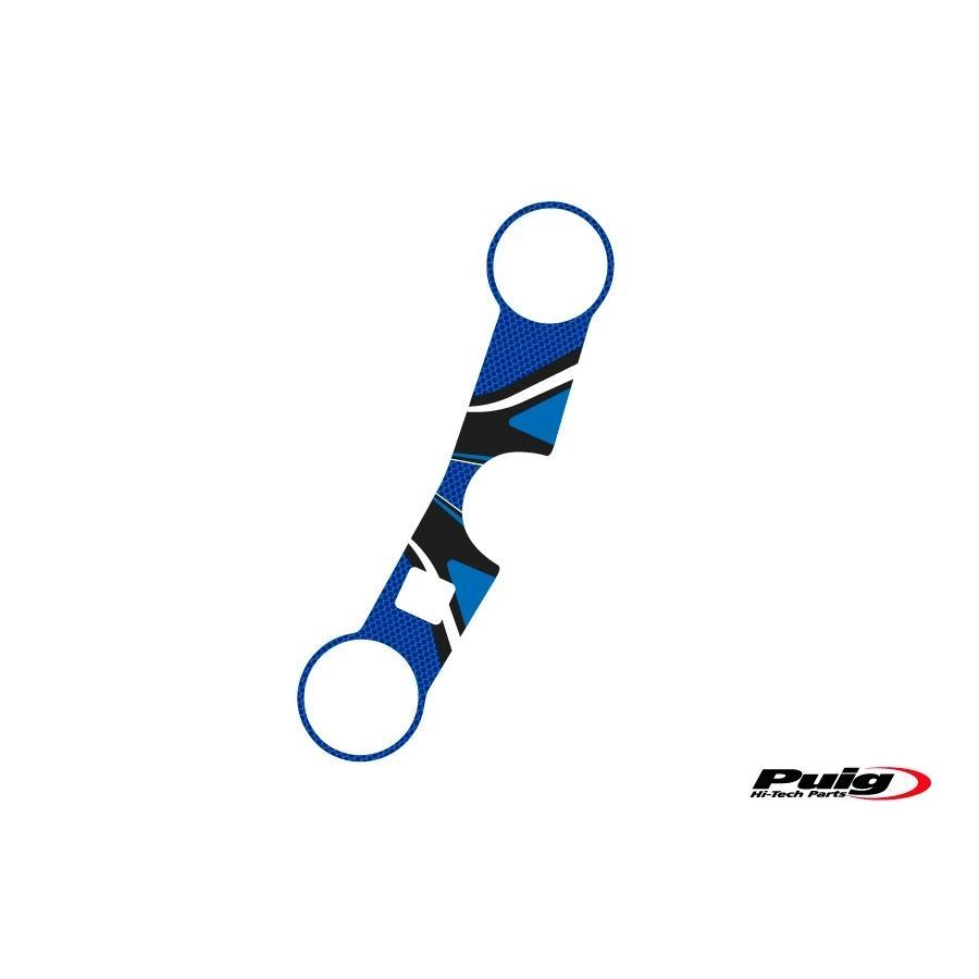 PROTECTOR TIJA PUIG SUZUKI GSXR600 04-05 C/AZUL 6940A