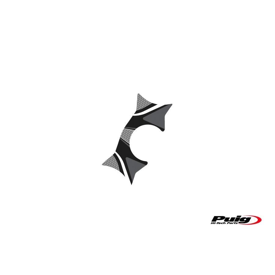 PROTECTOR TIJA PUIG KAWASAKI ZZR1400 06-15 C/GRIS 6943U