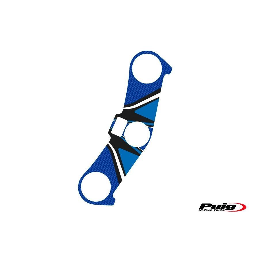 PROTECTOR TIJA PUIG KAWASAKI ZX6R 03-04 C/AZUL 6945A