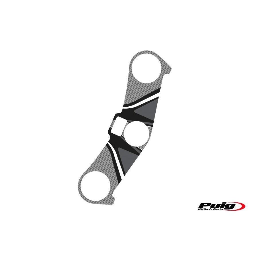 PROTECTOR TIJA PUIG KAWASAKI ZX6R 03-04 C/GRIS 6945U