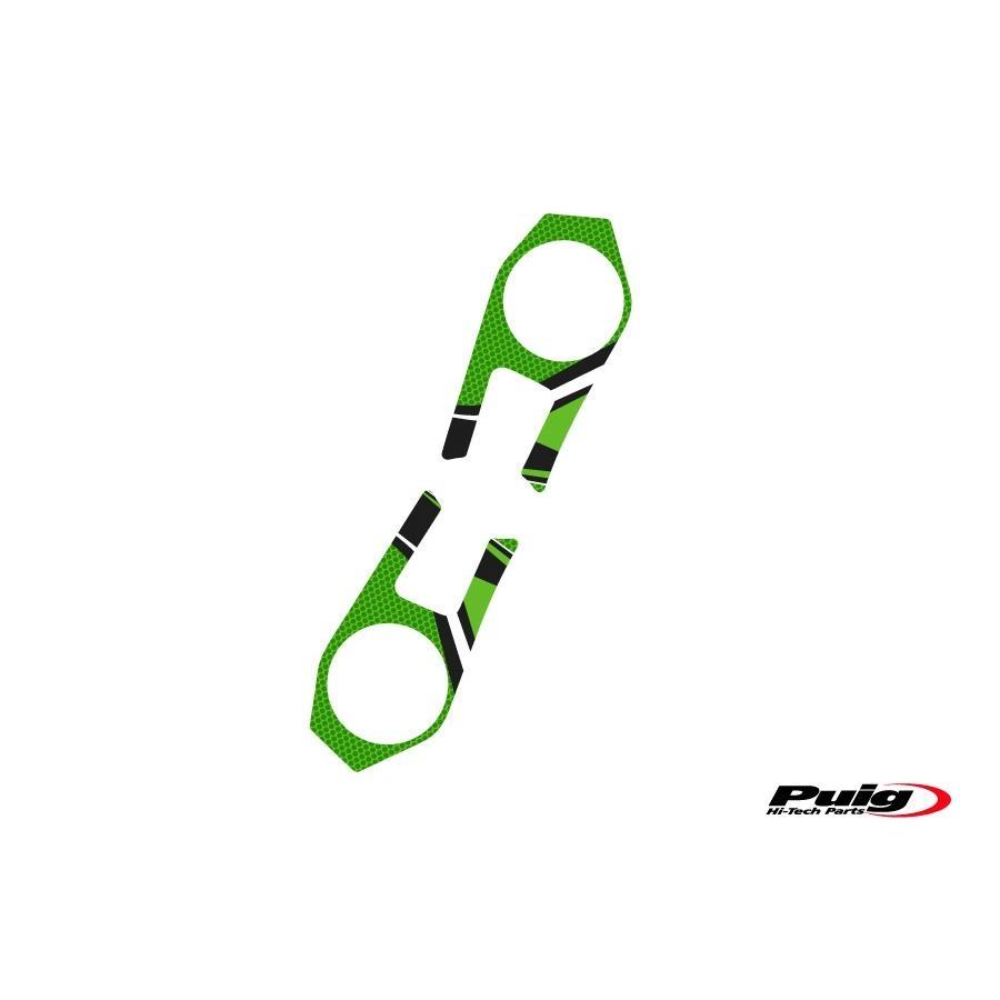 PROTECTOR TIJA PUIG KAWASAKI ZX6R 09-16 C/VERDE 6948V