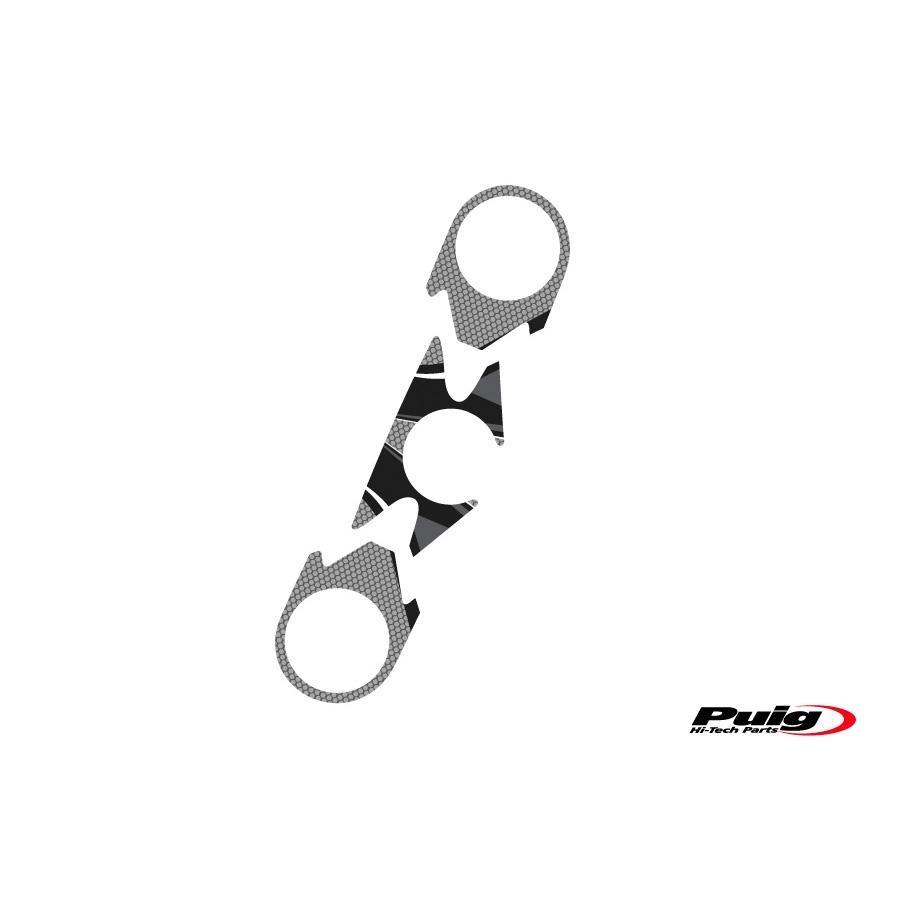 PROTECTOR TIJA PUIG KAWASAKI ZX6R 07-08 C/GRIS 6949U