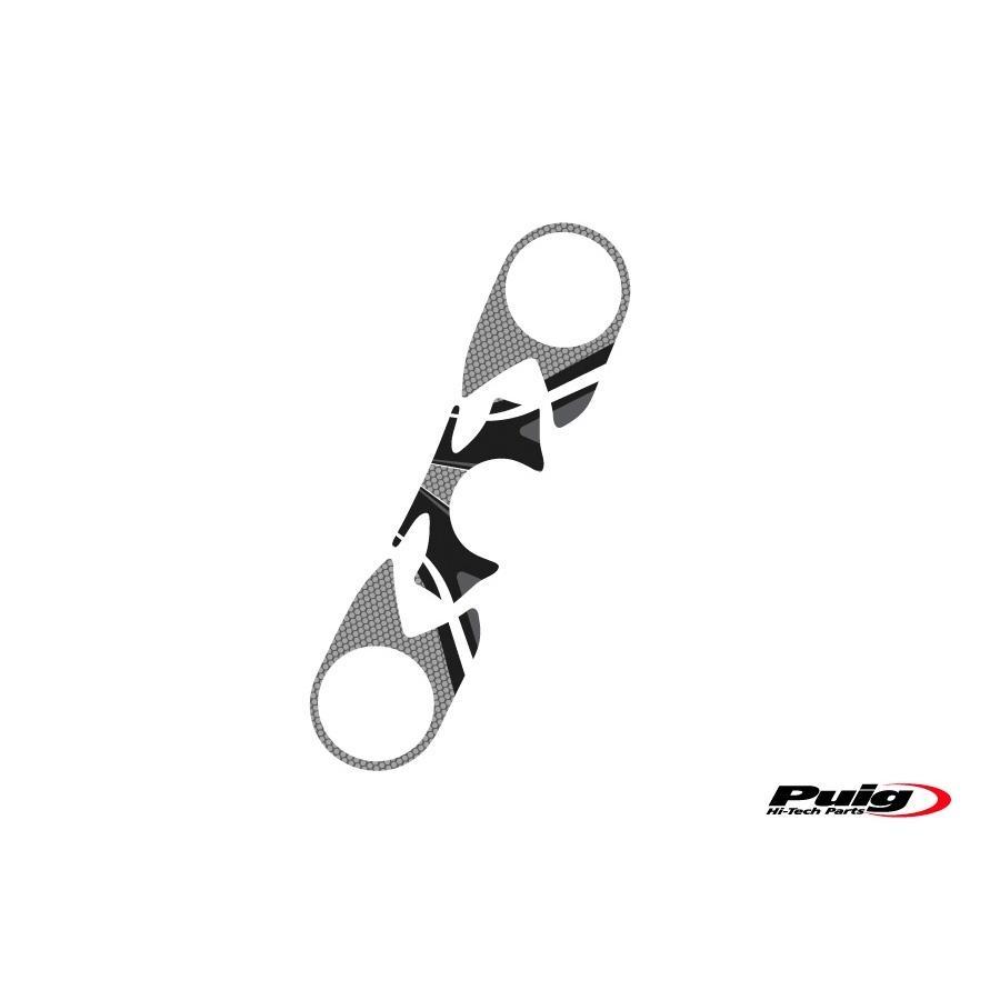 PROTECTOR TIJA PUIG KAWASAKI ZX6R 05-06 C/GRIS 6951U