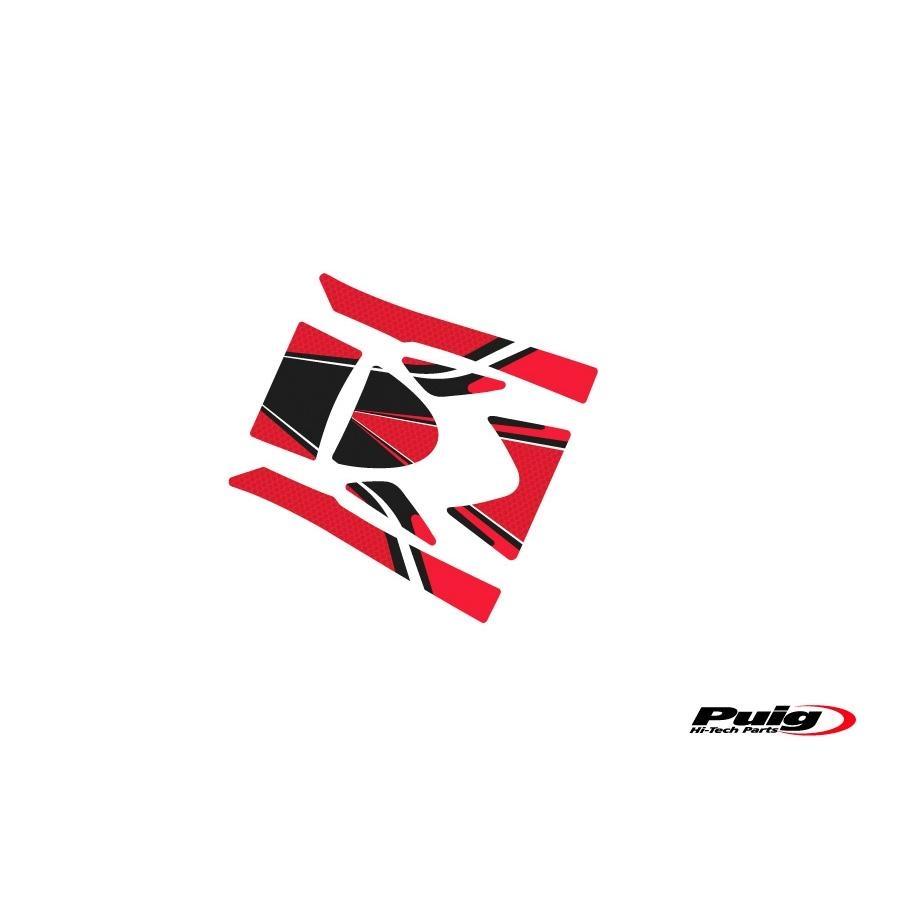 PROTECTOR TIJA PUIG KAWASAKI ER6N/F 12-16 C/ROJO 6955R