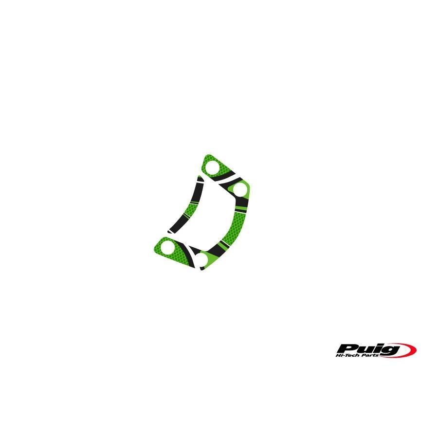 PROTECTOR TIJA PUIG KAWASAKI ER6N/F 09-11 C/VERDE 6956V