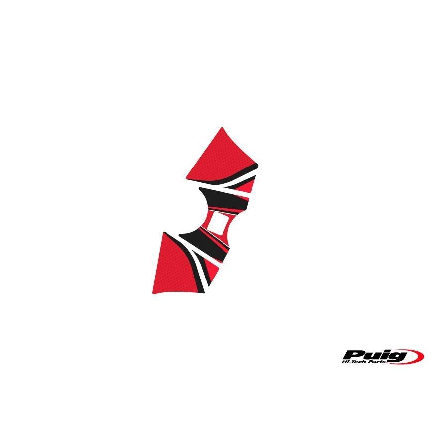 PROTECTOR TIJA PUIG HONDA VFR1200F 10-17 C/ROJO 6958R
