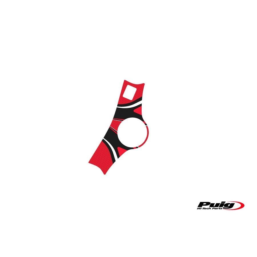 PROTECTOR TIJA PUIG HONDA CBR1100XX BLACB 97-07'C/ROJO 6963R