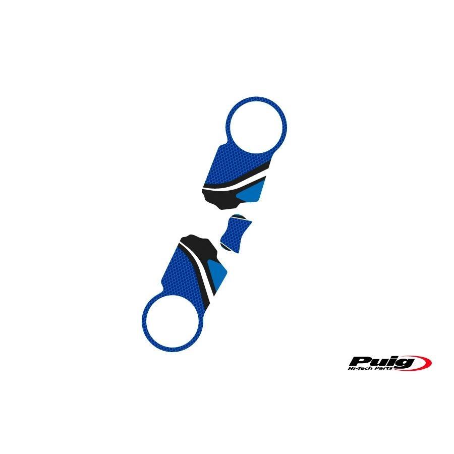 PROTECTOR TIJA PUIG HONDA CBR1000RR 04-07 C/AZUL 6965A