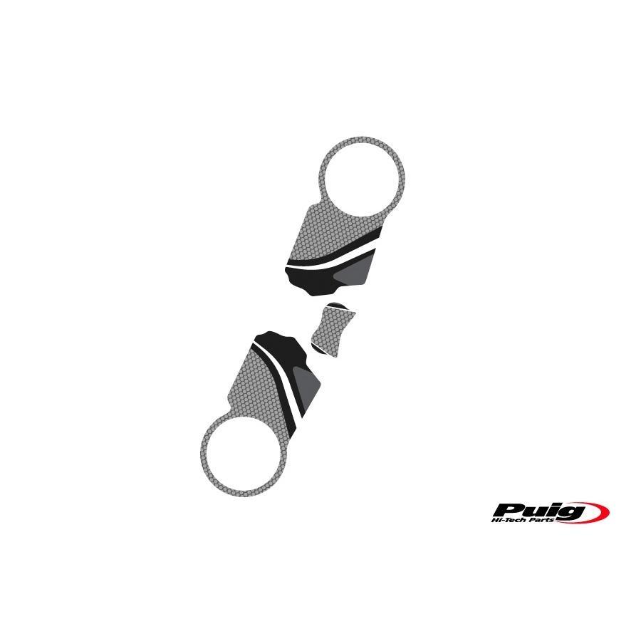 PROTECTOR TIJA PUIG HONDA CBR1000RR 04-07 C/GRIS 6965U
