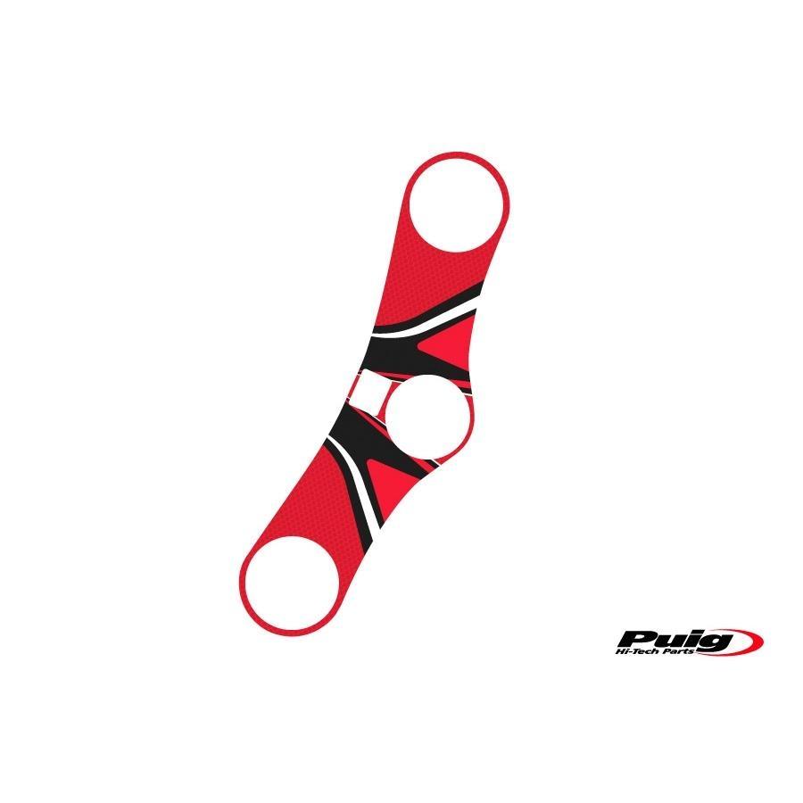 PROTECTOR TIJA PUIG HONDA CBR900 00-03 C/ROJO 6966R