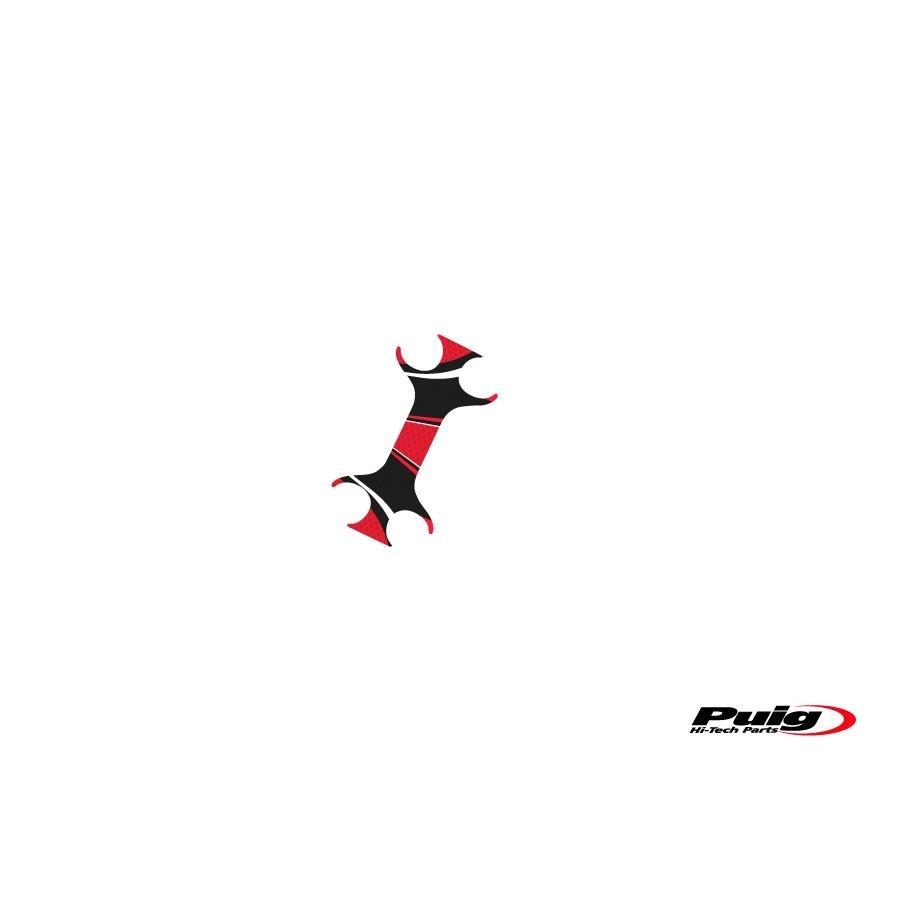 PROTECTOR TIJA PUIG HONDA HORNET 600 03-06 C/ROJO 6968R