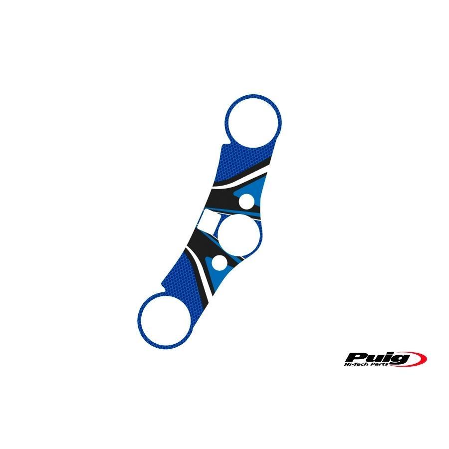 PROTECTOR TIJA PUIG HONDA CBR600RR 07-17 C/AZUL 6969A