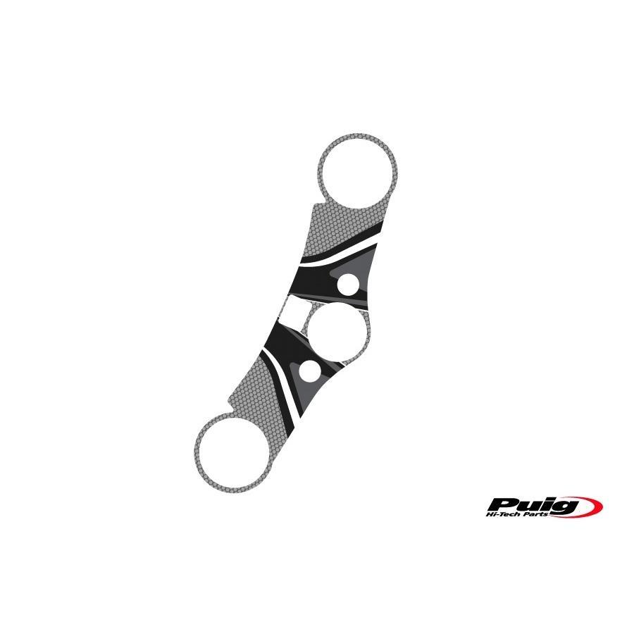 PROTECTOR TIJA PUIG HONDA CBR600RR 07-17 C/GRIS 6969U