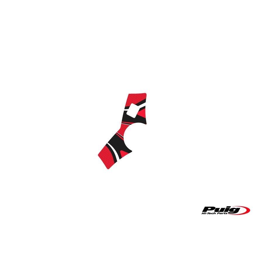 PROTECTOR TIJA PUIG HONDA CBR125R 11-18 C/ROJO 6976R