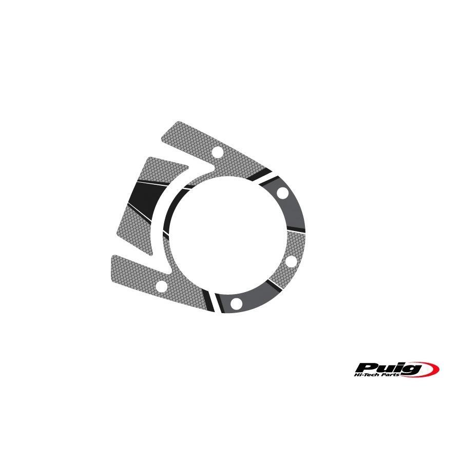 PROTECTOR TIJA PUIG DUCATI DIAVEL 11-18 C/GRIS 6979U