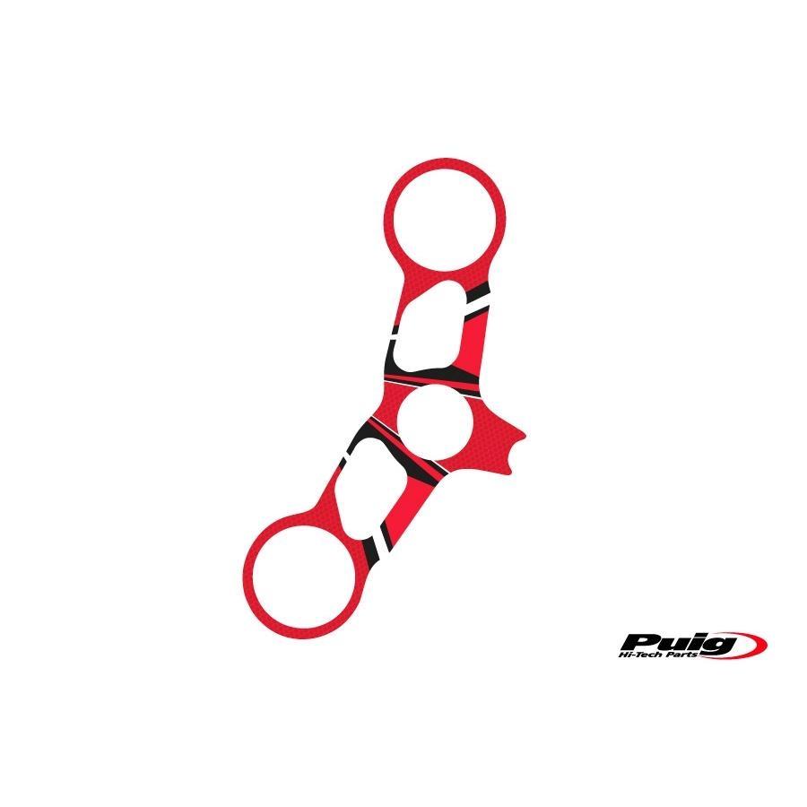 PROTECTOR TIJA PUIG DUCATI 749/S 999/S C/ROJO 6980R