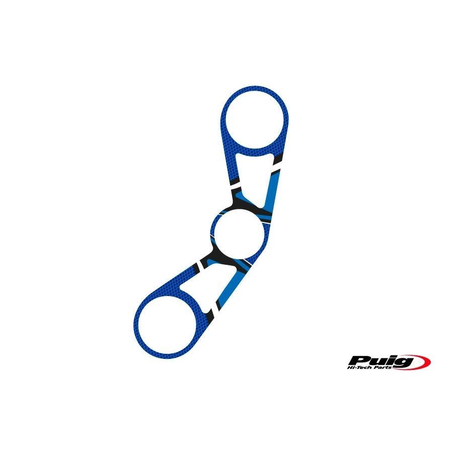 PROTECTOR TIJA PUIG BMW S1000RR 09-14 C/AZUL 6981A