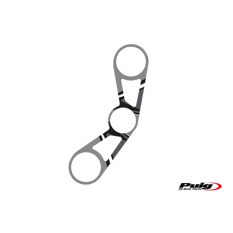 PROTECTOR TIJA PUIG BMW S1000RR 09-14 C/GRIS 6981U