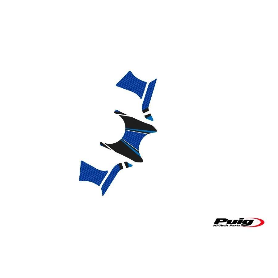 PROTECTOR TIJA PUIG BMW GS1200R 08-12 C/AZUL 6984A