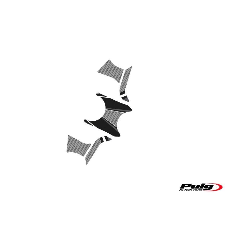PROTECTOR TIJA PUIG BMW GS1200R 08-12 C/GRIS 6984U