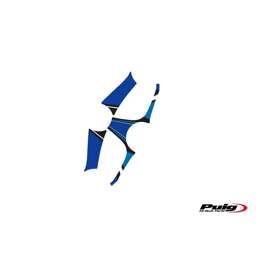 PROTECTOR TIJA PUIG BMW F800S 06-11/F800GS 08-17 C/AZUL 6985A