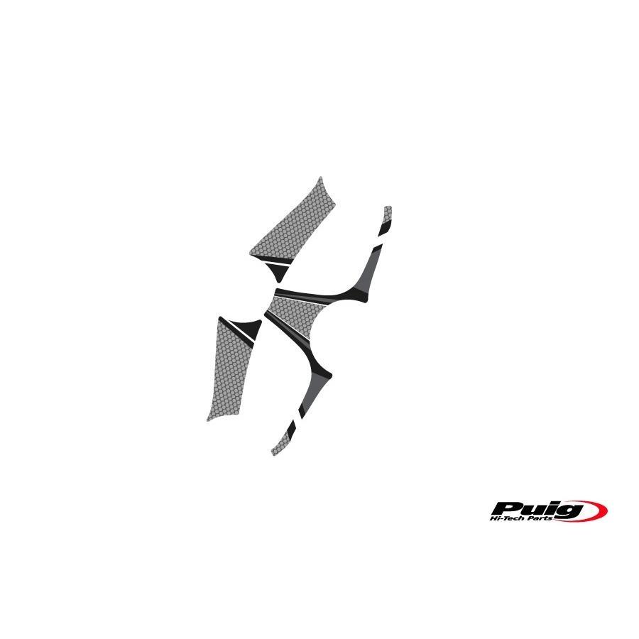 PROTECTOR TIJA PUIG BMW F800S 06-11/F800GS 08-17 C/GRIS 6985U