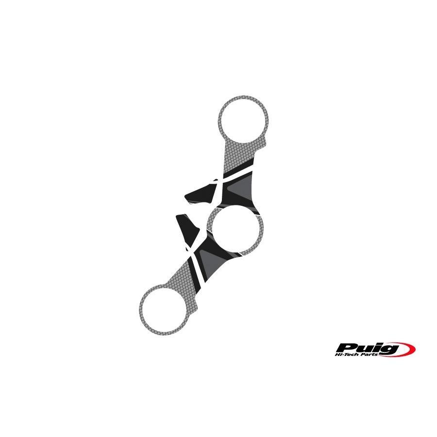 PROTECTOR TIJA PUIG BMW R1150R 01-05' C/GRIS 6986U