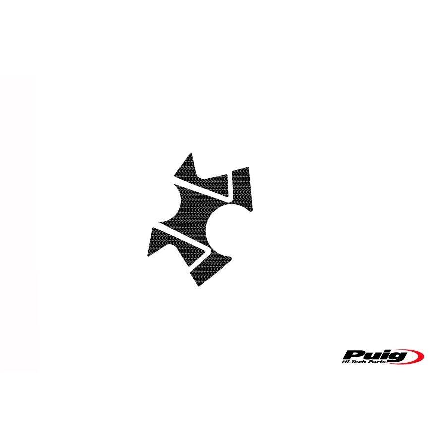 PROTECTOR TIJA PUIG NINJA 300 13-15' C/SIMIL CARBONO 7373U