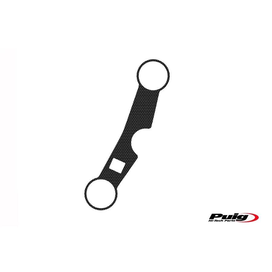 PROTECTOR TIJA PUIG GSX-R600 01-03 C/SIMIL CARBONO 7383U