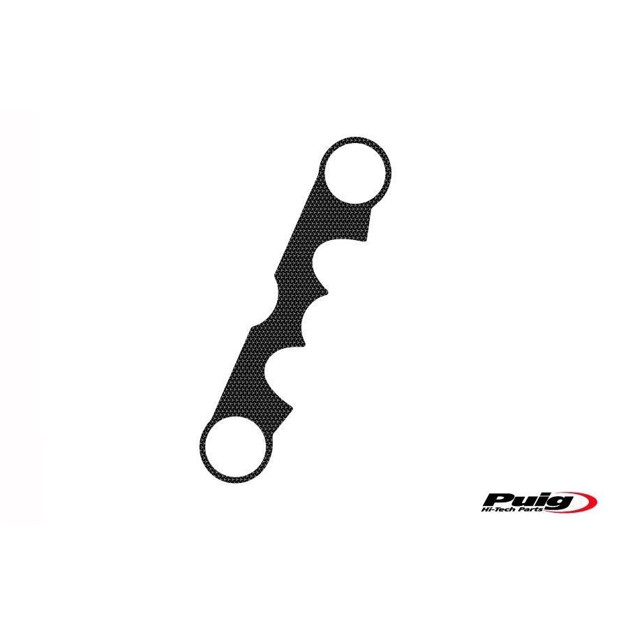 PROTECTOR TIJA PUIG GSX650F 08-17 C/SIMIL CARBONO 7384U